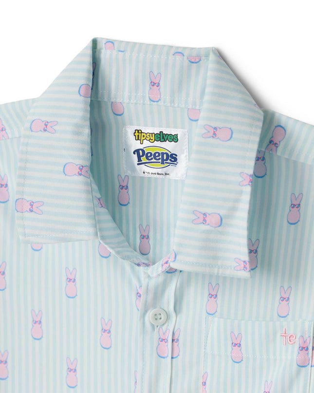 Boy's PEEPS® Shady Lil' Sugar Button Down Shirt