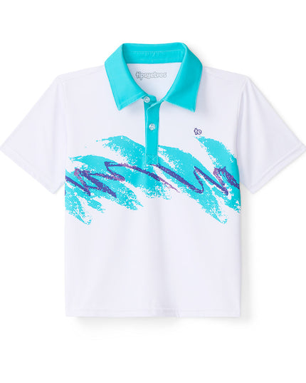 Toddler Boy's Rip 'N Sip Golf Polo