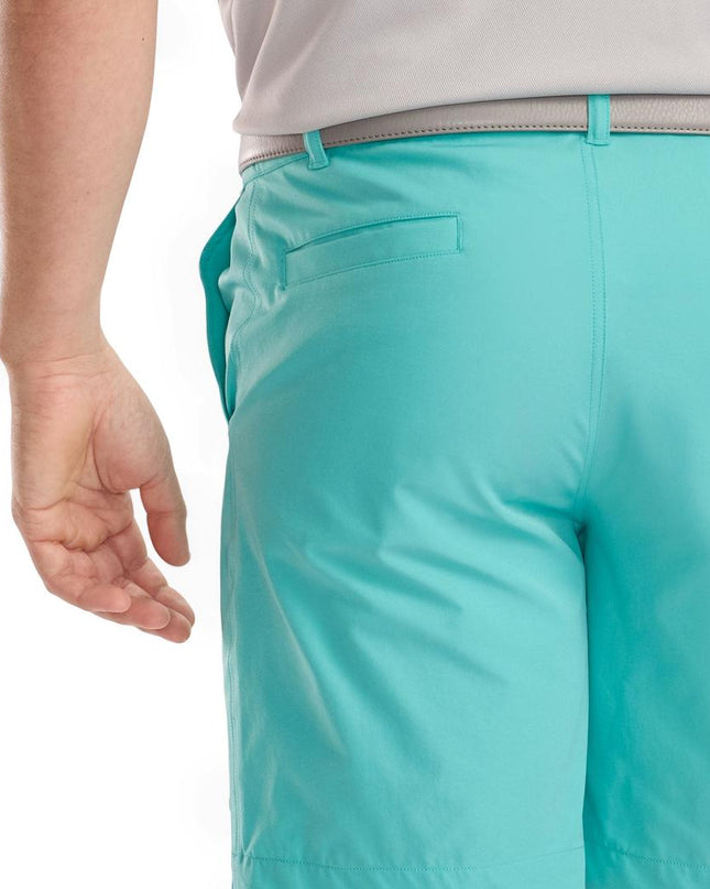 Men's Teal Golf Shorts