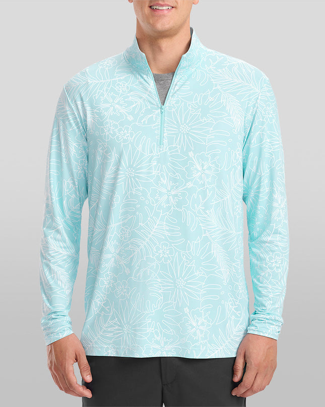 Men's Botany Bogey Golf Quarter Zip Pullover