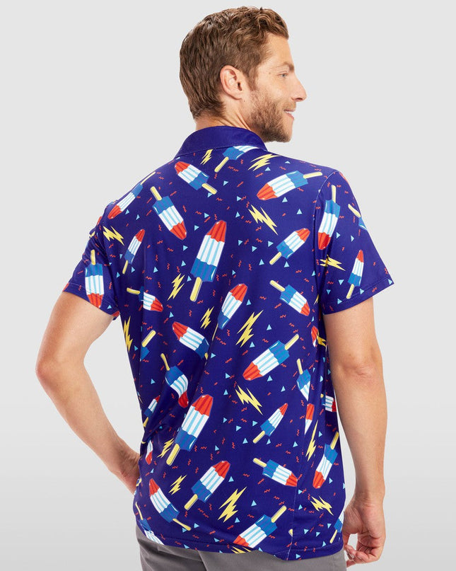 Men's Grand Finale Golf Polo