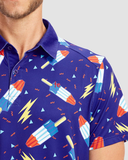 Men's Grand Finale Golf Polo