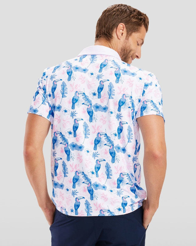 Men's Toucan Tango Polo Shirt