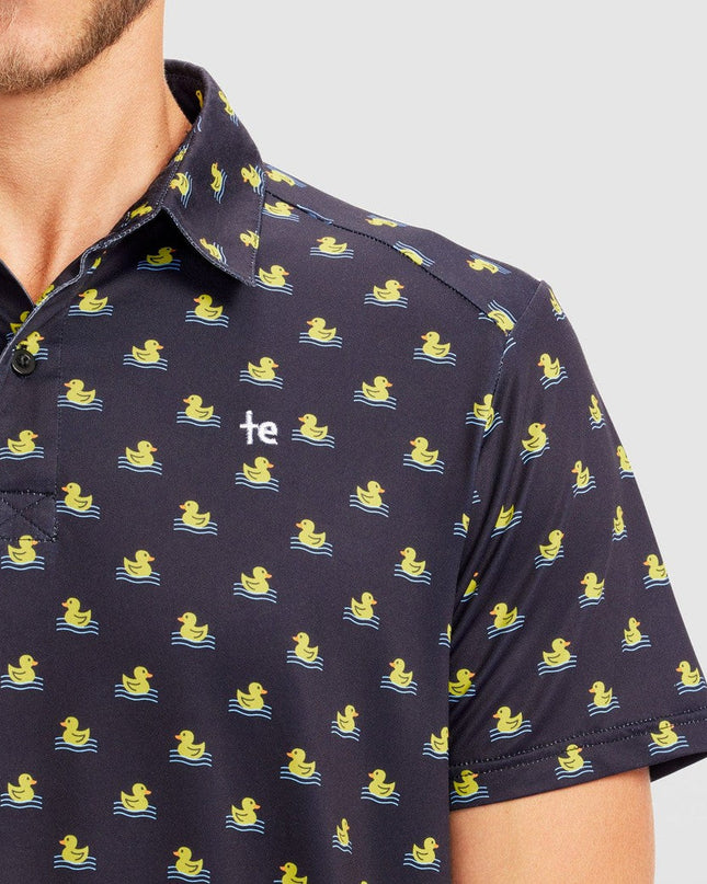 Men's Rubber Ducky Golf Polo