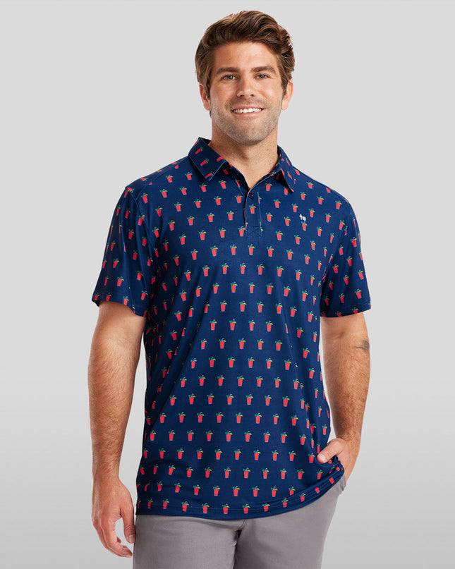Men's Bloody Mary Polo Shirt