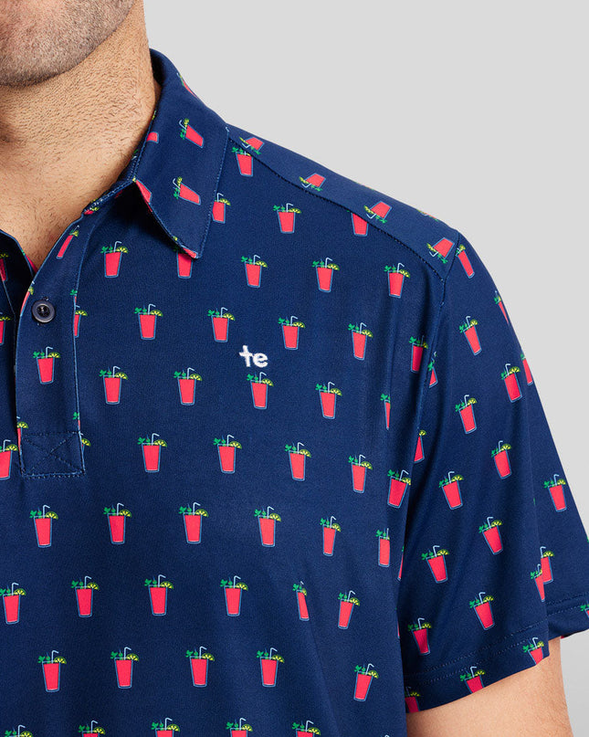 Men's Bloody Mary Disc Golf Polo