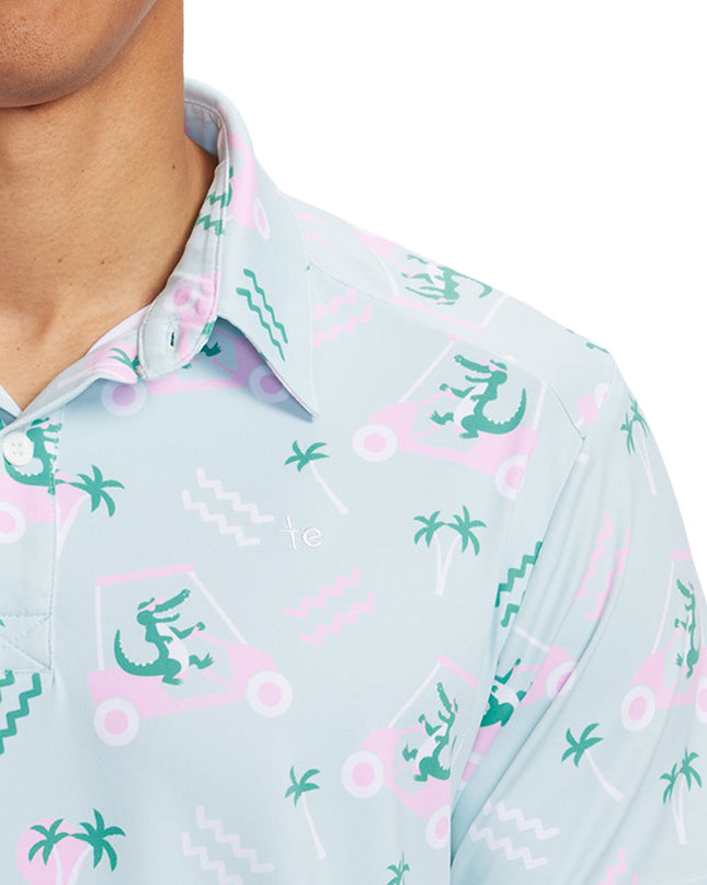 Men's Golf Cart Gator Golf Polo