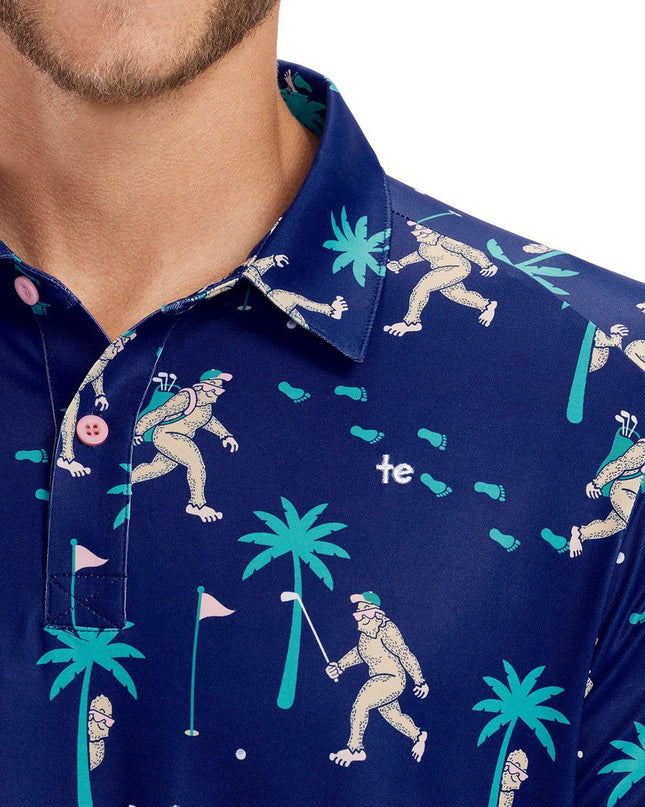 Men's Bigfoot Bogey Polo Shirt