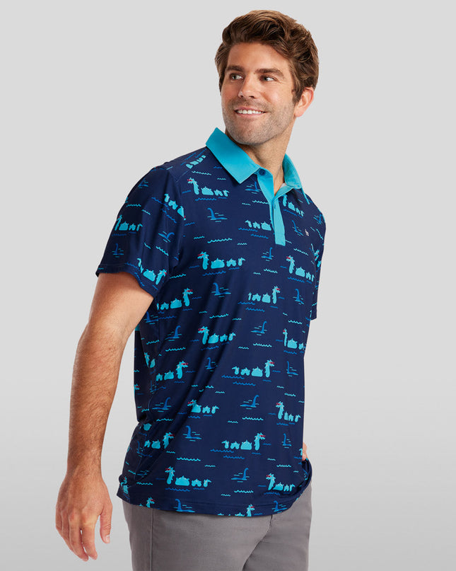 Men's Nothin' But Nessy Polo Shirt