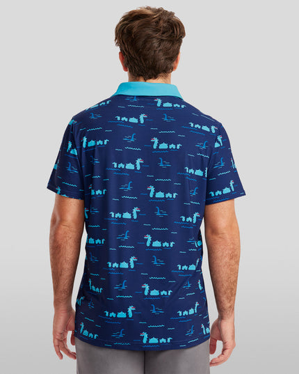 Men's Nothin' But Nessy Disc Golf Polo