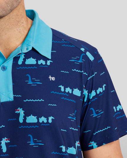 Men's Nothin' But Nessy Golf Polo