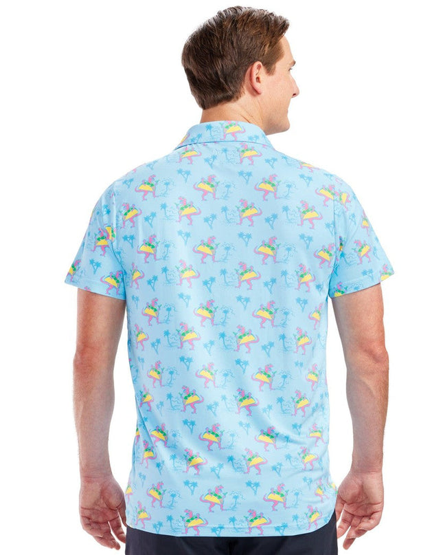 Men's Tacosaurus Disc Golf Polo