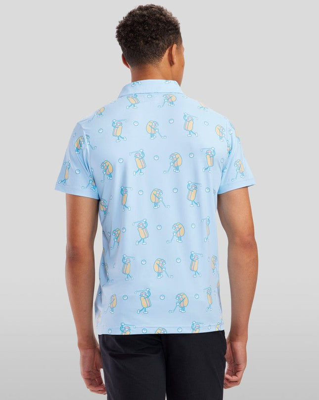 Men's Sizzlin' Swing Golf Polo