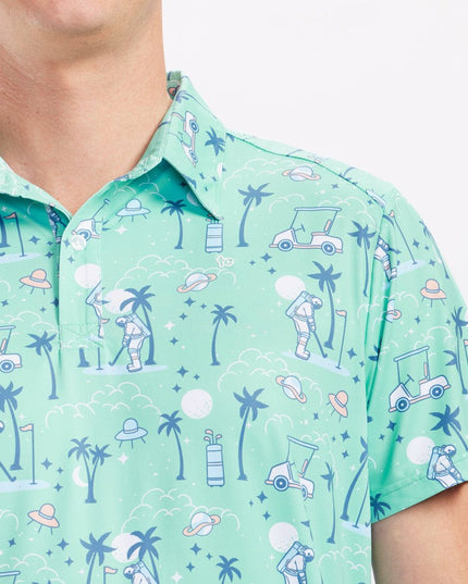 Men's Zero Gravity Golf Polo