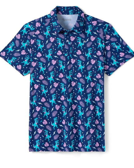 Men's Tee Rex Golf Polo