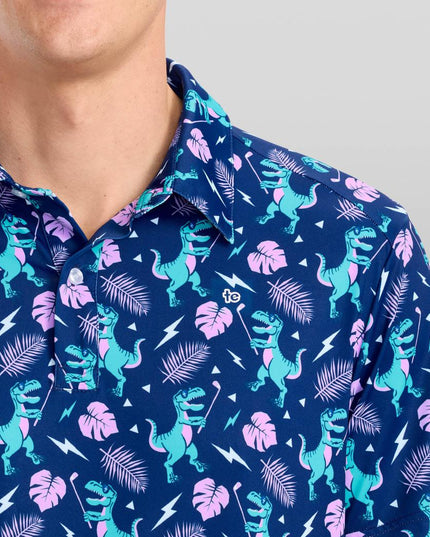 Men's Tee Rex Golf Polo