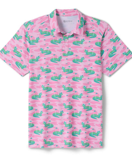 Men's Gator Golfer Golf Polo