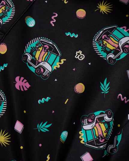 Men's Cart Dog Golf Polo