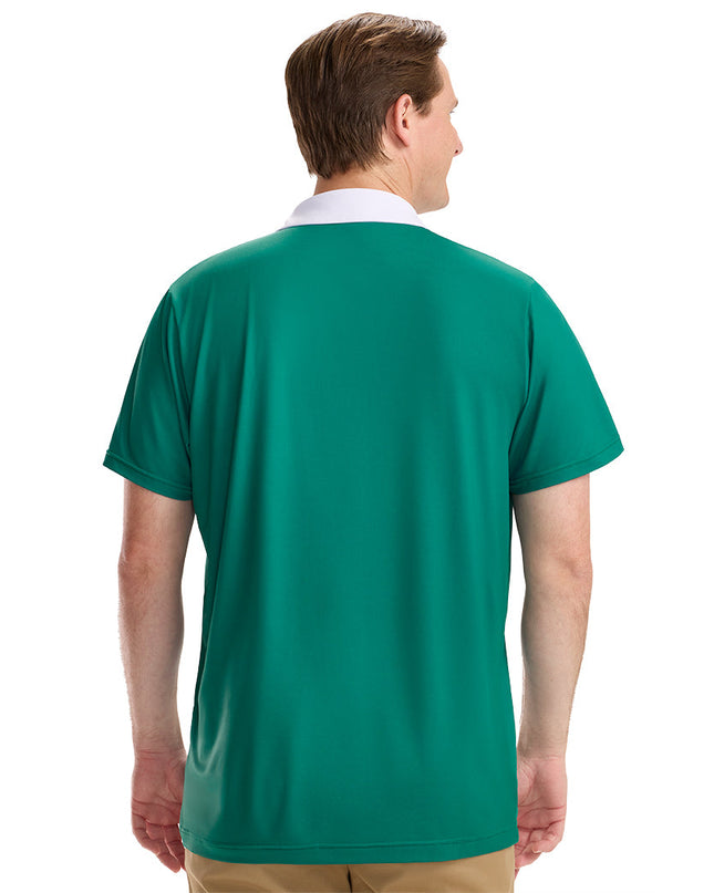 Men's Green Blazer Golf Polo