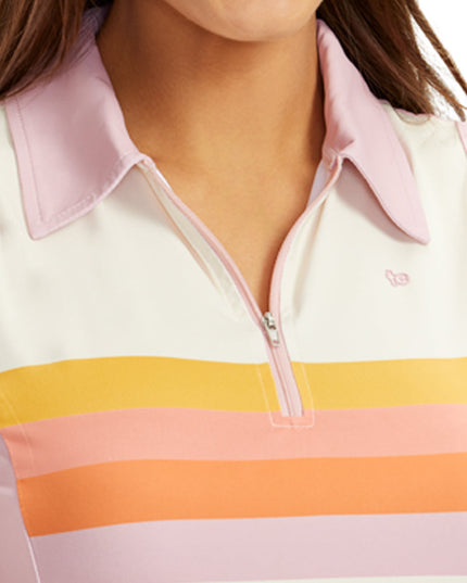 Women's Stroke of Sunset Golf Polo