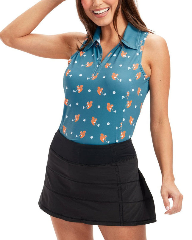 Women's Squirrel! Golf Polo