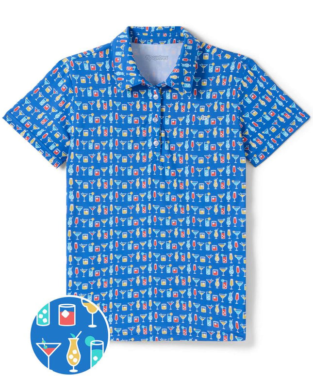 Women's Highballer Short-Sleeve Golf Polo