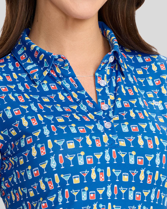 Women's Highballer Short-Sleeve Golf Polo