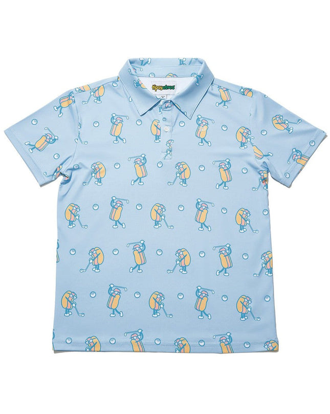 Boy's Sizzlin' Swing Golf Polo