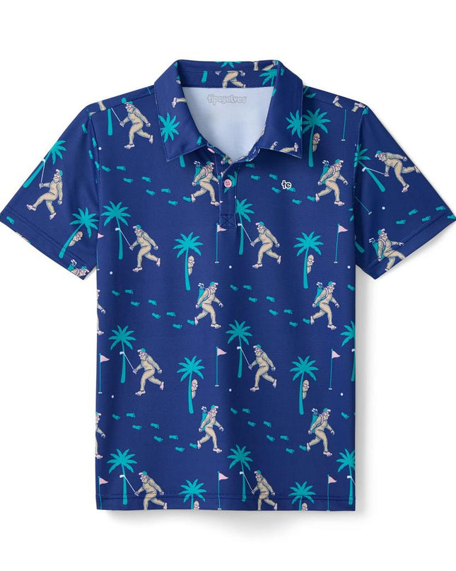Boy's Bigfoot Bogey Golf Polo