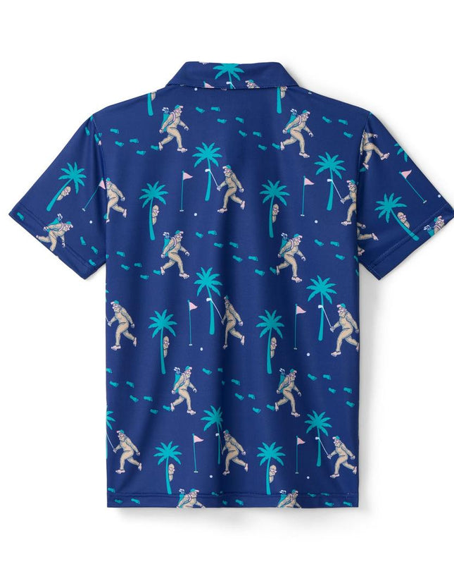 Boy's Bigfoot Bogey Golf Polo