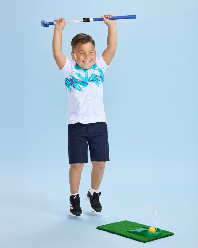 Boy's Rip 'N Sip Golf Polo