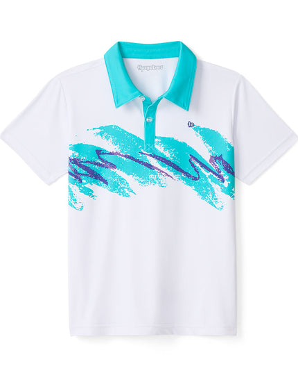 Boy's Rip 'N Sip Golf Polo