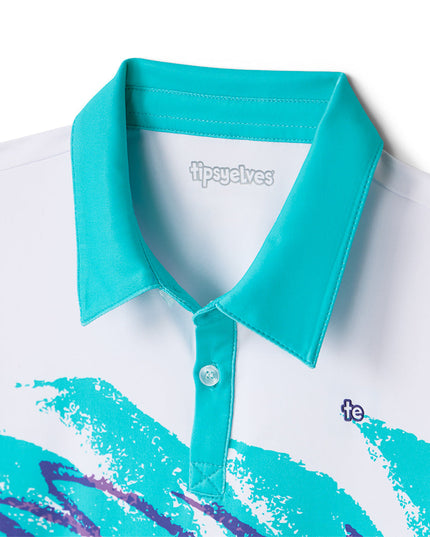 Toddler Boy's Rip 'N Sip Golf Polo