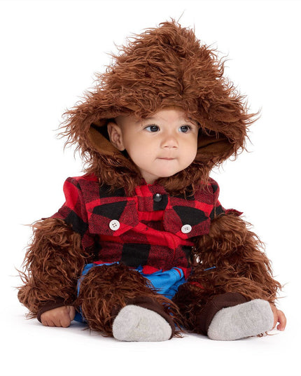 Baby Boy's Werewolf Costume