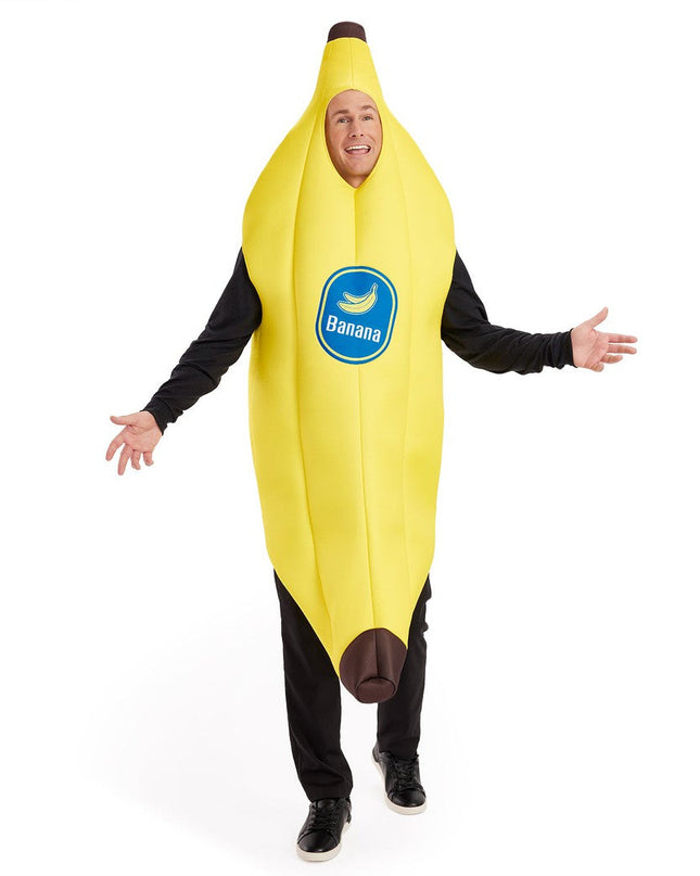 Men's Banana Costume
