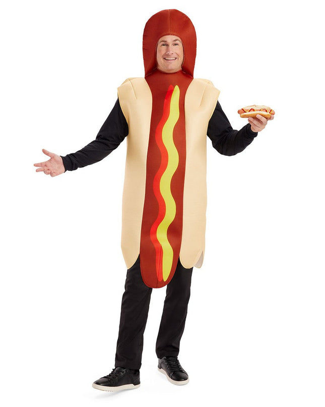Men's Hot Dog Costume