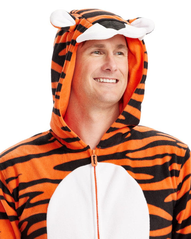 Men's Tiger Costume