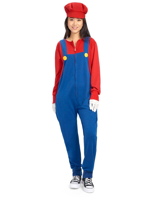 Women's Super Plumber Costume