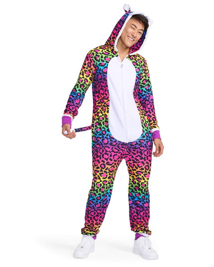 Men's 90's Leopard Costume