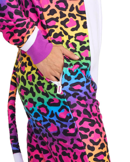 Men's 90's Leopard Costume