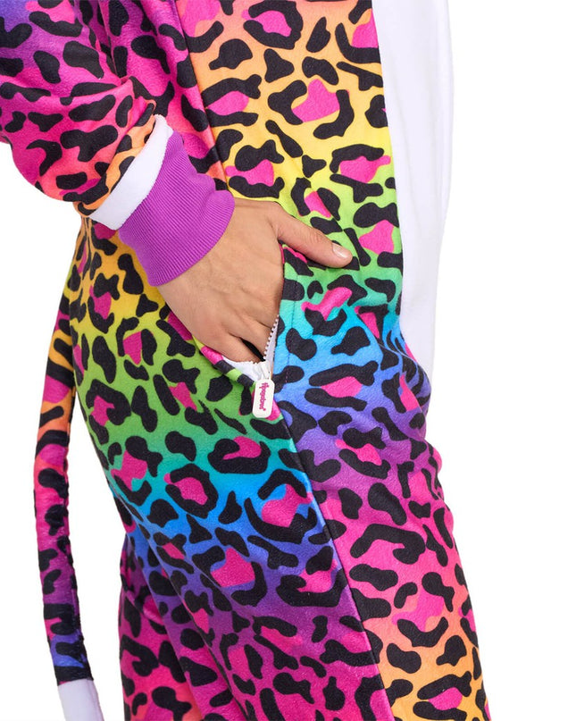 Men's 90's Leopard Costume