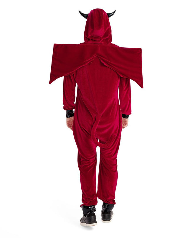 Men's Devil Costume w/ Wings