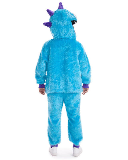 Men's Blue Monster Costume