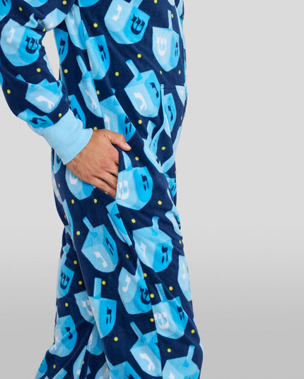 Men's Dreidel Delight Jumpsuit