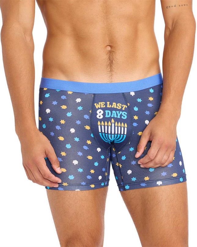 Men's We Last 8 Days Boxer Briefs