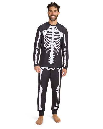 Men's Skeleton Pajama Set