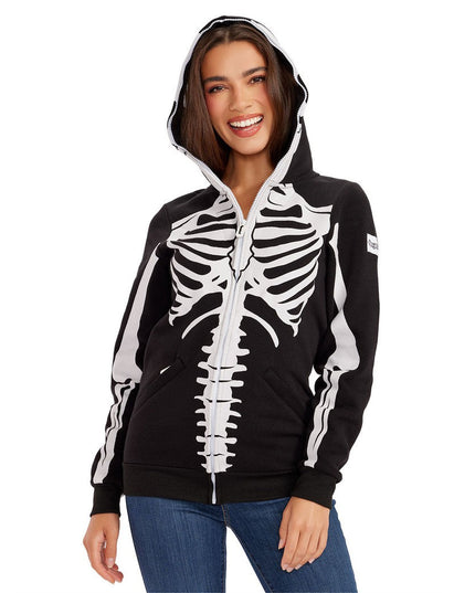 Women's Skeleton Hoodie
