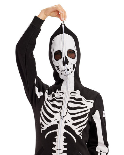 Women's Skeleton Hoodie