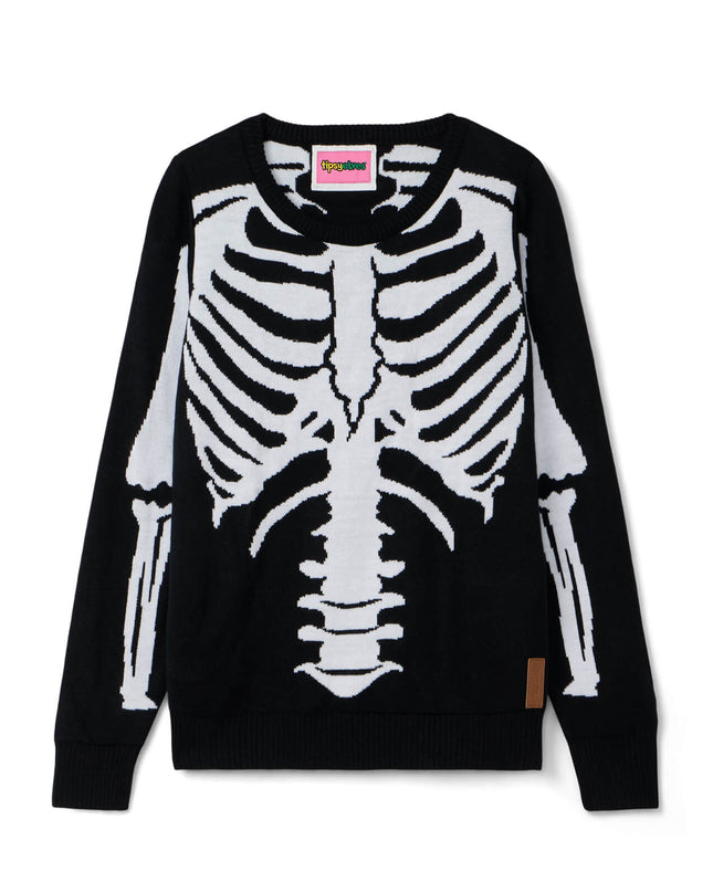 Women's Skeleton Light Up Sweater