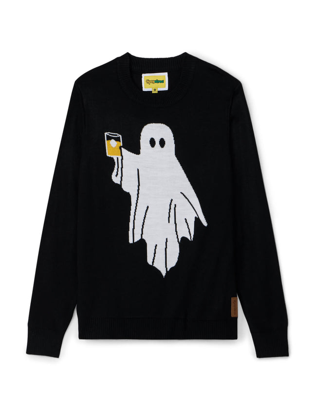 Men's BOOze Ghost Halloween Sweater